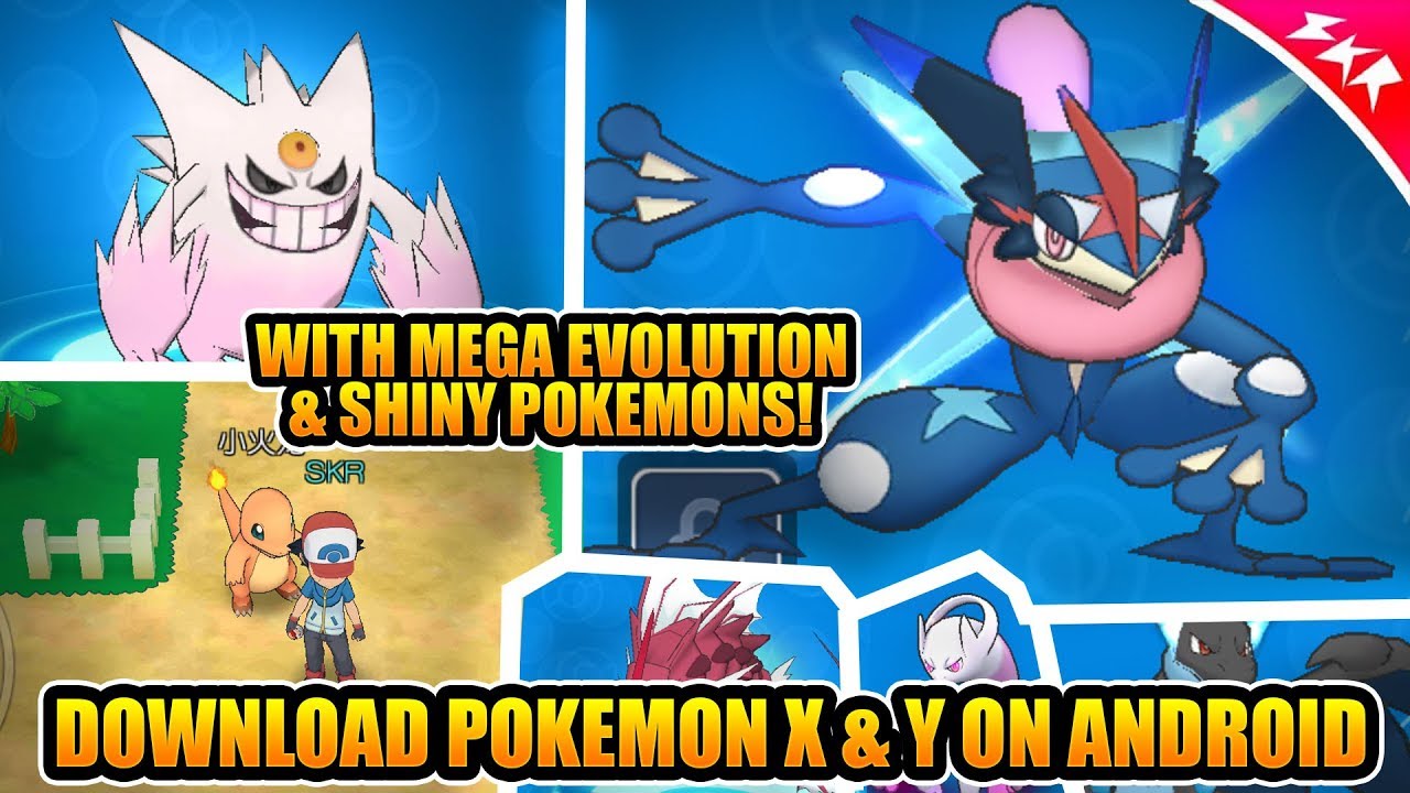 Pokemon Mega Evolution Game Download For Android