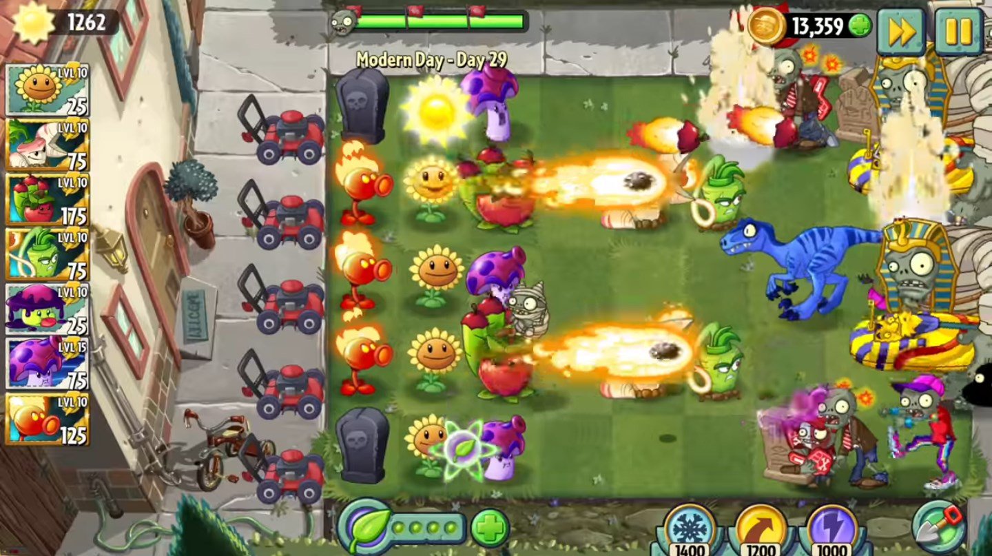 Free Download Plant Vs Zombie 2 For Android Mod