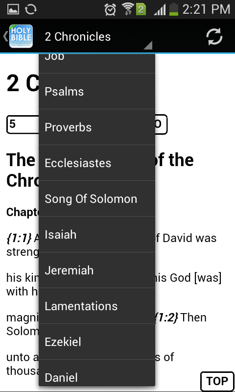 Offline Bible App For Android Free Download