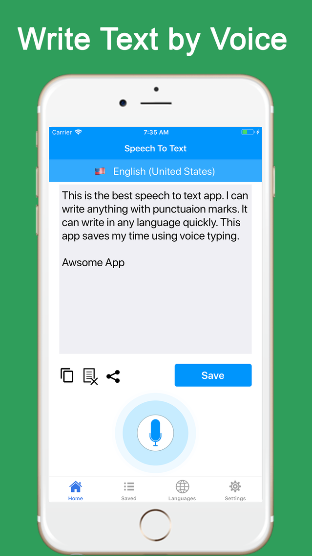 Download Speech To Text App For I Phone 6